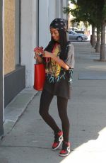 SKAI JACKSON Arrives at Dance Rehersal in Los Angeles 10/30/2020