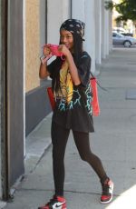 SKAI JACKSON Arrives at Dance Rehersal in Los Angeles 10/30/2020