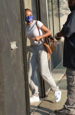 SKAI JACKSON at DWTS Studio in Los Angeles 10/17/2020