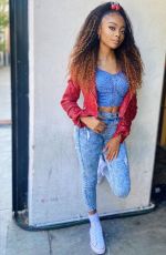 SKAI JACKSON - Instagram Photos 10/12/2020