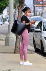 SKAI JACKSON Leaves Dance Practice in Los Angeles 10/10/2020