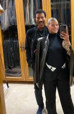 SOFIA and Lionel RICHIE - Instagram Photos 10/25/2020