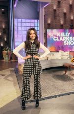 SOFIA CARSON at The Kelly Clarkson Show 10/26/2020