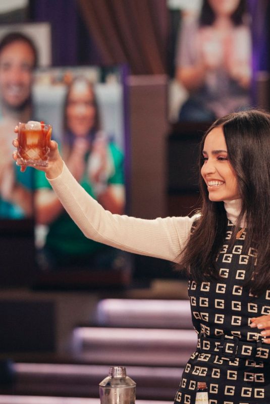 SOFIA CARSON at The Kelly Clarkson Show 10/26/2020