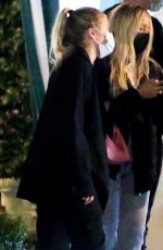 SOFIA RICHIE and Jaden Smith Out in West Hollywood 09/10/2020