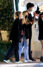 SOFIA RICHIE and Jaden Smith Out in West Hollywood 09/10/2020