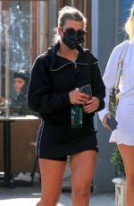 SOFIA RICHIE at Croft Alley in Beverly Hills 10/20/2020
