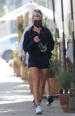 SOFIA RICHIE at Croft Alley in Beverly Hills 10/20/2020