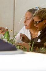 SOFIA RICHIE at Croft Alley in Beverly Hills 10/20/2020