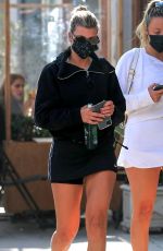 SOFIA RICHIE at Croft Alley in Beverly Hills 10/20/2020