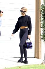 SOFIA RICHIE at Earth Bar in West Hollywood 10/08/2020
