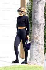 SOFIA RICHIE at Earth Bar in West Hollywood 10/08/2020