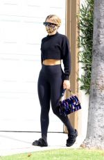 SOFIA RICHIE at Earth Bar in West Hollywood 10/08/2020