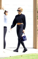 SOFIA RICHIE at Earth Bar in West Hollywood 10/08/2020