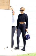 SOFIA RICHIE at Earth Bar in West Hollywood 10/08/2020