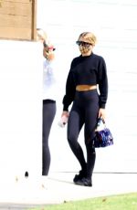 SOFIA RICHIE at Earth Bar in West Hollywood 10/08/2020