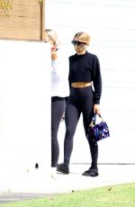 SOFIA RICHIE at Earth Bar in West Hollywood 10/08/2020