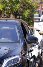 SOFIA RICHIE Gets Pulled Over in Los Angeles 10/13/2020
