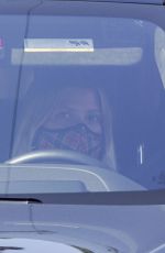 SOFIA RICHIE Gets Pulled Over in Los Angeles 10/13/2020