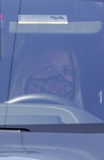 SOFIA RICHIE Gets Pulled Over in Los Angeles 10/13/2020