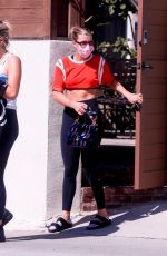 SOFIA RICHIE Heading to a Yoga Class in West Hollywood 10/12/2020
