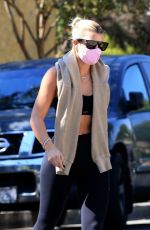 SOFIA RICHIE Heading to Yoga Class in West Hollywood 10/14/2020