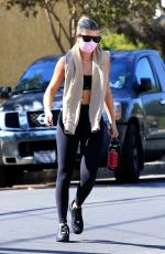 SOFIA RICHIE Heading to Yoga Class in West Hollywood 10/14/2020