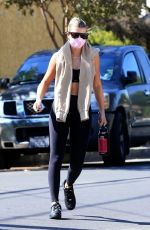 SOFIA RICHIE Heading to Yoga Class in West Hollywood 10/14/2020