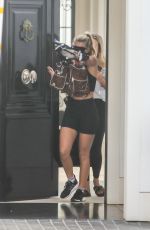 SOFIA RICHIE in Tights Out in Malibu 10/16/2020