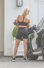 SOFIA RICHIE in Tights Out in Malibu 10/16/2020