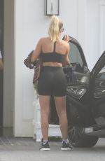 SOFIA RICHIE in Tights Out in Malibu 10/16/2020