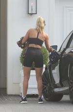 SOFIA RICHIE in Tights Out in Malibu 10/16/2020