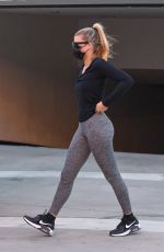 SOFIA RICHIE Leaves Lancer Dermatology in Beverly Hills 10/30/2020