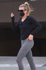 SOFIA RICHIE Leaves Lancer Dermatology in Beverly Hills 10/30/2020
