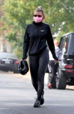 SOFIA RICHIE Leaves Yoga Class in West Hollywood 10/21/2020