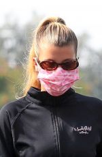 SOFIA RICHIE Leaves Yoga Class in West Hollywood 10/21/2020