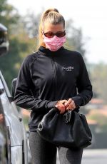 SOFIA RICHIE Leaves Yoga Class in West Hollywood 10/21/2020