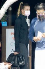 SOFIA RICHIE Leaves Yoga Class in West Hollywood 10/21/2020