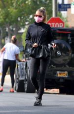SOFIA RICHIE Leaves Yoga Class in West Hollywood 10/21/2020