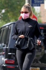 SOFIA RICHIE Leaves Yoga Class in West Hollywood 10/21/2020