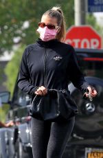 SOFIA RICHIE Leaves Yoga Class in West Hollywood 10/21/2020