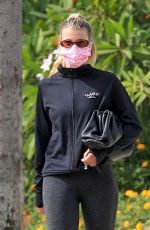 SOFIA RICHIE Leaves Yoga Class in West Hollywood 10/21/2020