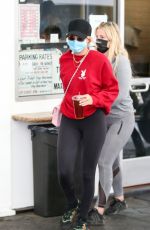 SOFIA RICHIE Out and About in Beverly Hills 10/27/2020