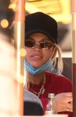 SOFIA RICHIE Out and About in Beverly Hills 10/27/2020