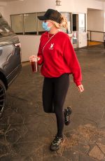 SOFIA RICHIE Out and About in Beverly Hills 10/27/2020