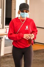 SOFIA RICHIE Out and About in Beverly Hills 10/27/2020