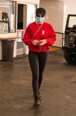 SOFIA RICHIE Out and About in Beverly Hills 10/27/2020