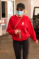 SOFIA RICHIE Out and About in Beverly Hills 10/27/2020