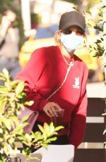 SOFIA RICHIE Out and About in Beverly Hills 10/27/2020