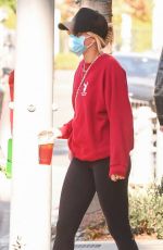 SOFIA RICHIE Out and About in Beverly Hills 10/27/2020